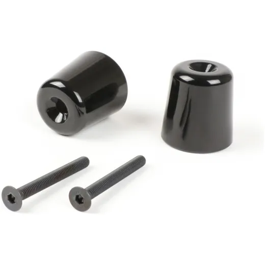 Pair of handlebar end weights, antivibration -MOTO NOSTRA- Vespa GT/GTL 125-200, GTS 125-300, GTV 125-300, Aprilia Scarabeo 400/