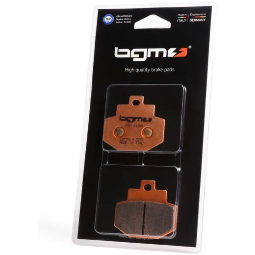 Bremsbeläge BGM PRO 55,5x49mm hinten für Vespa GTS, GTS300 HPE, Supertech, Supersport, Super Racing Sixties, Super Notte 49931