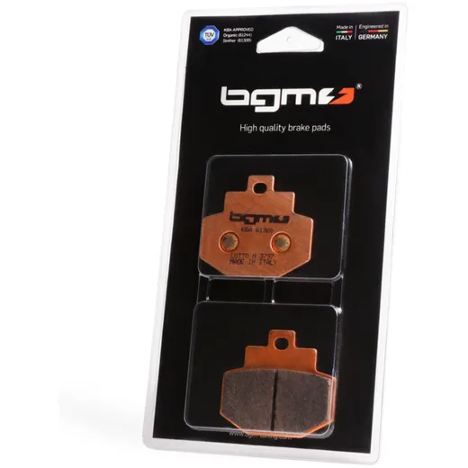 Brake pads -BGM PRO Sintersport 55.5x49mm- Vespa GTS (rear, _2