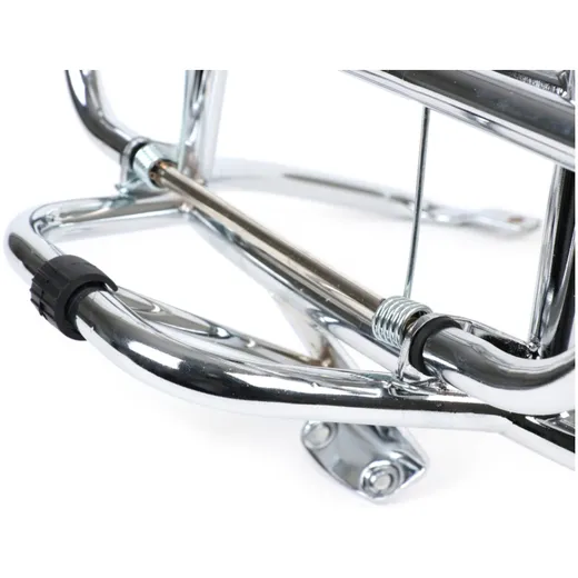 Gepäckträger hinten Moto Nostra klappbar Chrom für Vespa Pri_3