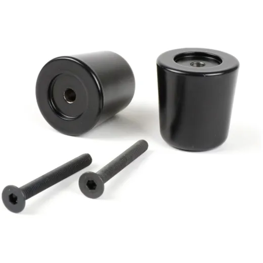 Lenkerendengewichte-Set Vibrationsdämpfer Moto Nostra 282g m_3
