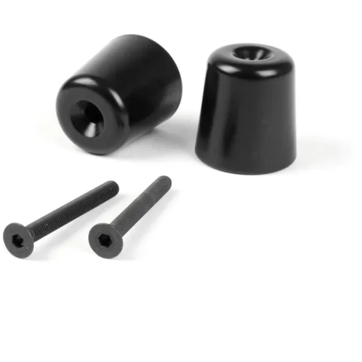 Lenkerendengewichte-Set Vibrationsdämpfer Moto Nostra 282g m_2