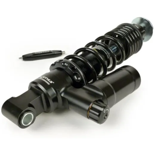 Stoßdämpfer vorne BGM PRO 275mm schwarz für Vespa Primavera _1