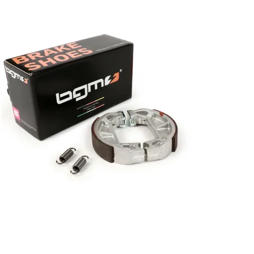 Bremsbacken BGM PRO Ø=100x20mm, mit Nut PIAGGIO NRG 50ccm 1994-1998 (h), NRG Extreme AC 50ccm 1999 (h), NTT 50ccm 1995 (h), Quar