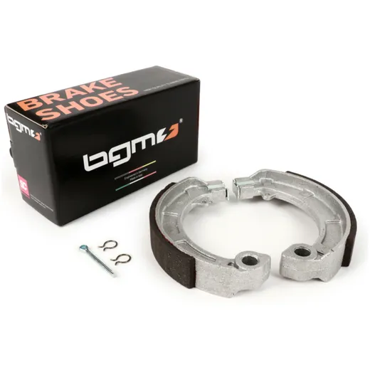 Bremsbacken BGM PRO Ø=150x24mm für VESPA PX, PK, T5 125ccm, Rally 180-200ccm, Sprint, TS, GT 49953 Bremsbacken BGM PRO Ø=150x24mm für VESPA PX, PK, T5 125ccm, Rally 180-200ccm, Sprint, TS, GT 49953