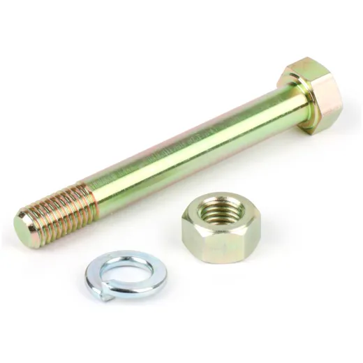 Schrauben-Set Stoßdämpfer hinten BGM Original M9 x 70mm extra lang, SW14, verzinkt verwendet für YSS/BGM PRO SC Stoßdämpfer/Moto