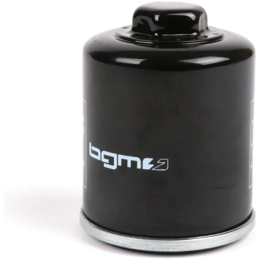 Oil filter -BGM Quick Mount- Piaggio 125-200cc Leader, 250-300cc Quasar/HPE - with hexagon head (WS=21) - suitable for e.g. Vesp