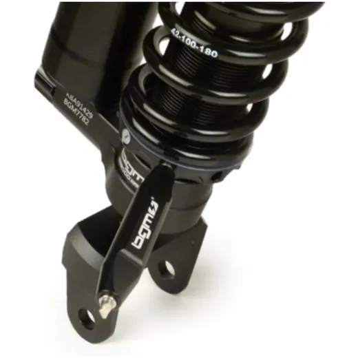 Stoßdämpfer hinten BGM PRO SC/R12 COMPETITION, 330mm schwarz_2