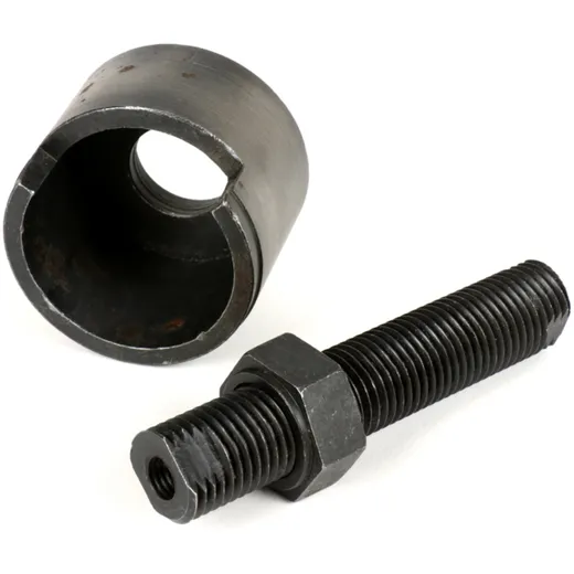 Mounting tool for crankshaft flywheel-side crankcase half -B_3