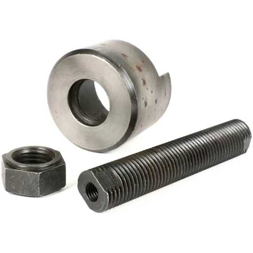 Mounting tool for crankshaft flywheel-side crankcase half -B_1