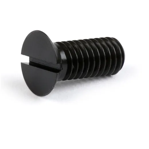 Screw -BGM ORIGINAL, DIN 963- M6 x 15mm (used for carburator box/engine Vespa PX (-1984), Rally180 (VSD1T), Rally200 (VSE1T), Sp