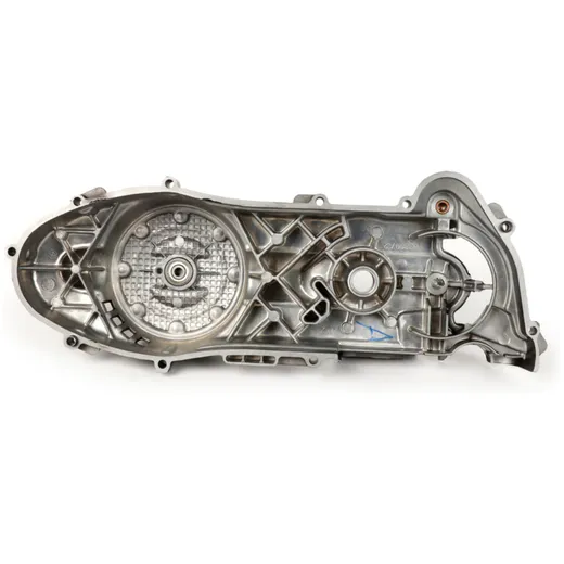 Variator cover -MOTO NOSTRA, glossy black- Vespa Primavera 5_2