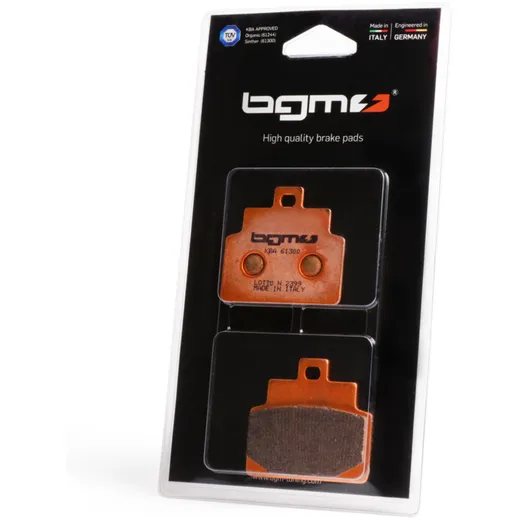 Brake pads -BGM PRO Sintersport 54x50.7mm- APRILIA Leonardo _2