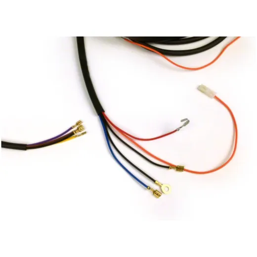 Kabelbaum Conversion (ohne Lichtschalter) BGM PRO, Vespa AC _3
