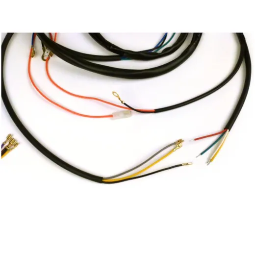 Kabelbaum Conversion (ohne Lichtschalter) BGM PRO, Vespa AC _2