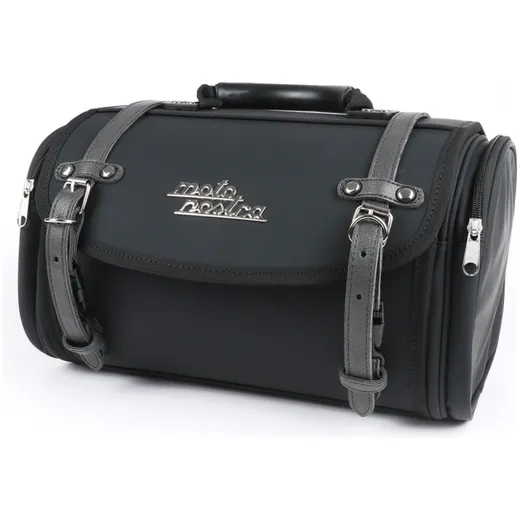 Koffer Tasche (klein) für Gepäckträger (alternative zum Topcase) Moto Nostra Classic Â´PUÂ´ 330x190x180mm passend für z.B. Vespa
