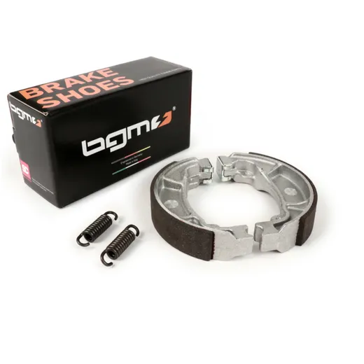 Brake shoes -BGM PRO Ø=125x25mm- Honda @ 125, Honda Nes 125,_1