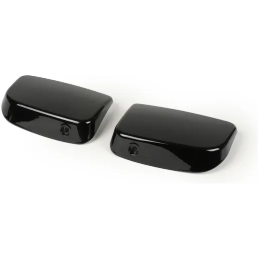 Abdeckung Bremspumpe Set BGM PRO ohne Spiegellöcher schwarz für Vespa GTL125, 200, GTS125, 250, 300, Super125 50048