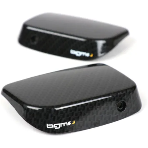 Pair of covers for brake master cylinder -BGM PRO, without m_2