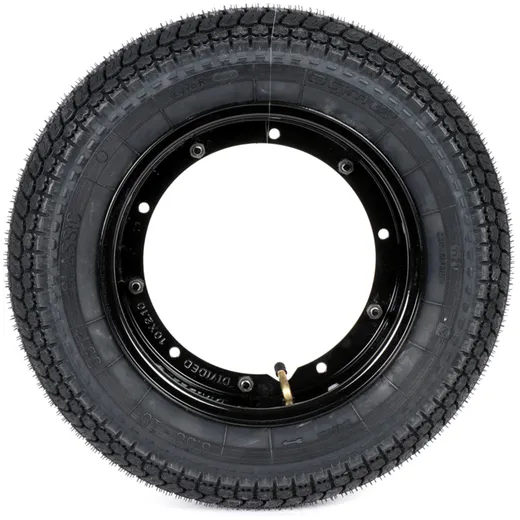 complete wheel BGM PRO 3.50-10 inch TT 59P reinforced black _2