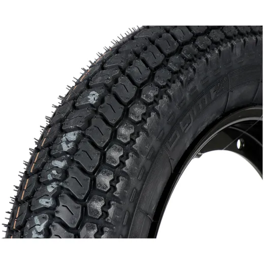 complete wheel BGM PRO 3.50-10 inch TT 59P reinforced black _1