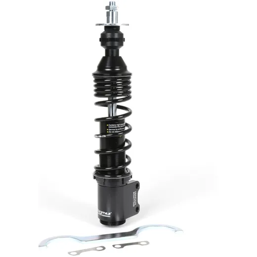 Stoßdämpfer vorne BGM PRO schwarz für Vespa Primavera 50, 125, 150 17-, Vespa Sprint 50, 125, 150 17- 50073