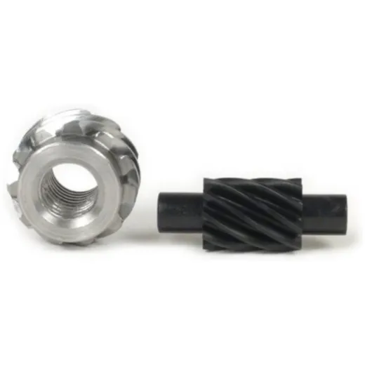 Tachoschnecken-Set BGM Original Vespa 11 Zähne, Ø=21,8mm, Me_2