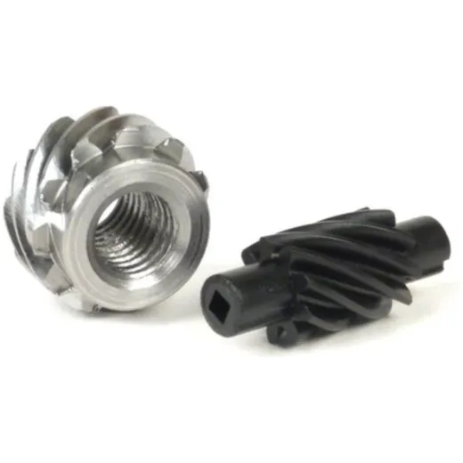 Tachoschnecken-Set BGM Original Vespa 11 Zähne, Ø=21,8mm, Me_1