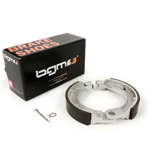 Bremsbacken BGM PRO Ø=127x23 mm Vespa 8" hinten, 1 Aufnahme, Vespa Wideframe V1T bis V15T (h), V30T bis V33T (h), VM (h), VN (h)
