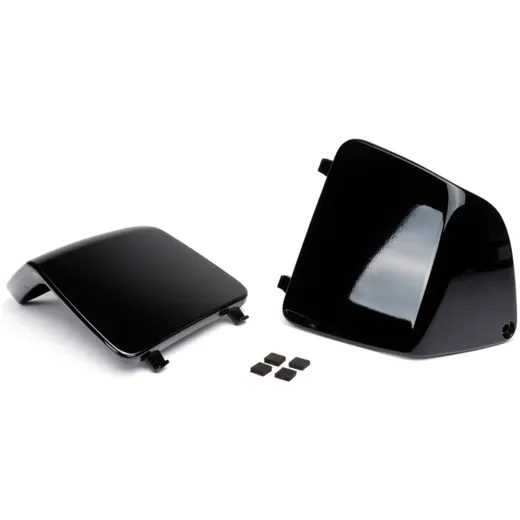 Maintenance flap set for interior lining leg shield -MOTO NOSTRA- Vespa GT, GTL, GTV, GTS 125-300 (2003-), HPE, Supertech, Super