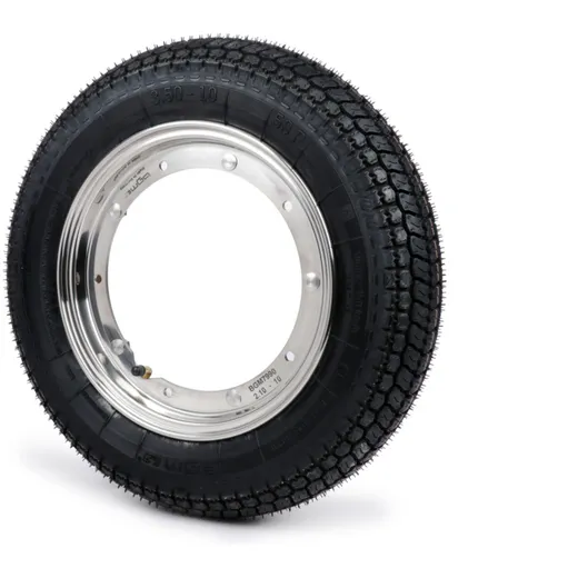 Komplettrad (Reifen fahrbereit auf Felge montiert) BGM Classic für Vespa 50106 Komplettrad (Reifen fahrbereit auf Felge montiert) BGM Classic für Vespa 50106