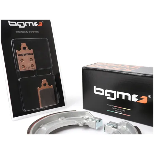 Bremsbeläge Set BGM PRO Sintersport Vespa PX (1998-2010, vor_1
