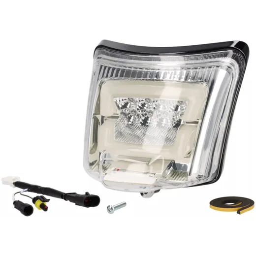 Rücklicht inkl. Rahmen Moto Nostra LED 'Boulder' für Vespa GTS 50127 Rücklicht inkl. Rahmen Moto Nostra LED 'Boulder' für Vespa GTS 50127
