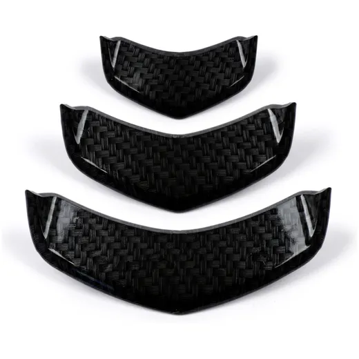 Kaskadeneinsatz-Set Moto Nostra carbon style Vespa GTS125/300 (2019-), GTS Super (iGet/HPE), GTS Supersport (iGet/HPE), GTS Tour