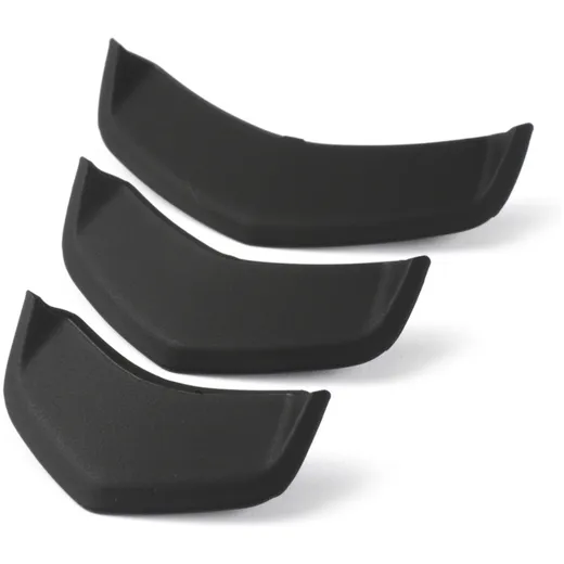 Horn grill insert, chevron set -MOTO NOSTRA, mat black- Vesp_3