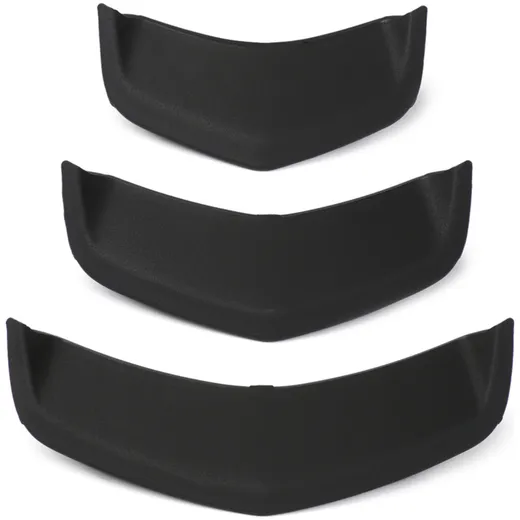Horn grill insert, chevron set -MOTO NOSTRA, mat black- Vesp_2