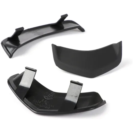 Horn grill insert, chevron set -MOTO NOSTRA, mat black- Vesp_1