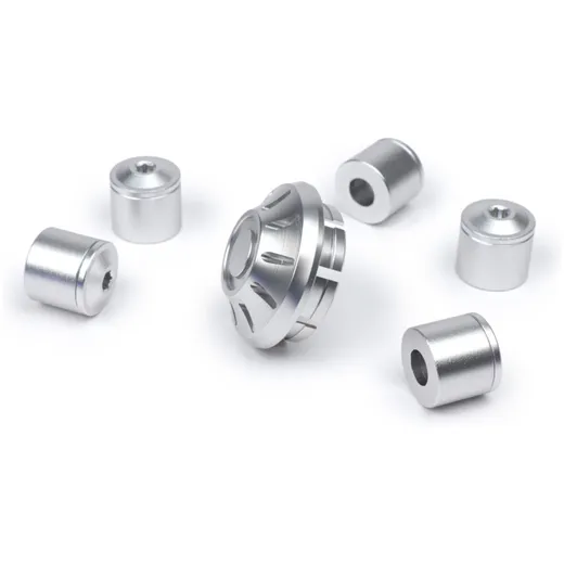 Abdeckkappen Set Radmutter / Felge Ø=35mm Moto Nostra CNC, s_1