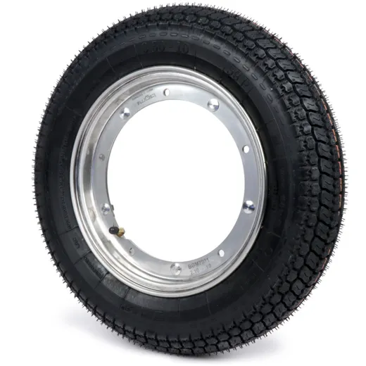 Wheel assembly (tyre mounted on rim ready to drive) BGM Classic for Vespa 50163