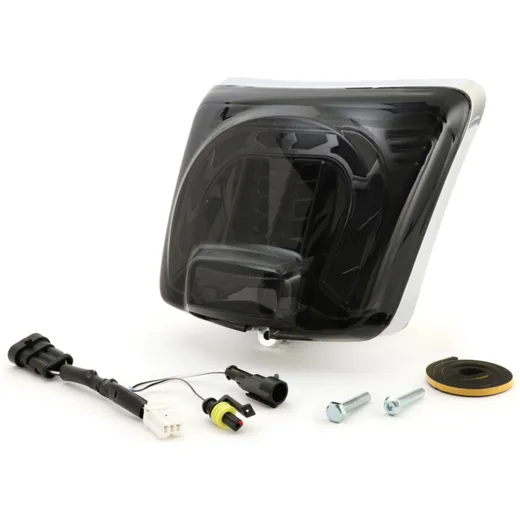 Tail light incl. frame -MOTO NOSTRA, LED ´Arrows´- Vespa GTS (2019-) GTS125 iGet, GTS300 HPE, GTS SUPER 125/300 HPE, GTS SUPER Tail light incl. frame -MOTO NOSTRA, LED ´Arrows´- Vespa GTS (2019-) GTS125 iGet, GTS300 HPE, GTS SUPER 125/300 HPE, GTS SUPER