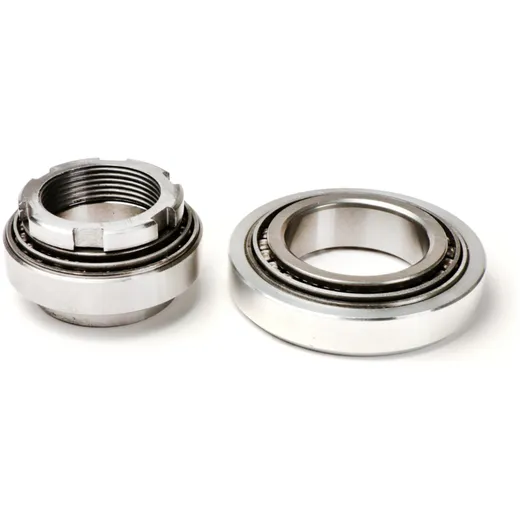 Steering set -BGM PRO, tapered roller bearing- Piaggio, Gilera, Vespa - upper + lower complete set (4 parts) - Vespa V50, 50N, P