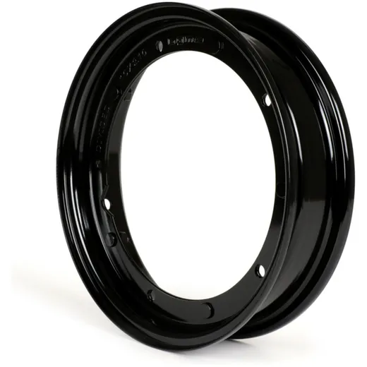 Felge BGM Original 2.10-10 Zoll Stahl V2.0, Deluxe Schwarz für Vespa Smallframe V50, 50N, Special, PV, ET3, PK50-125, Largeframe