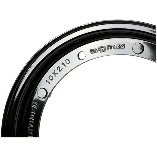 Felge BGM Original 2.10-10 Zoll Stahl V2.0, Deluxe Schwarz f_2