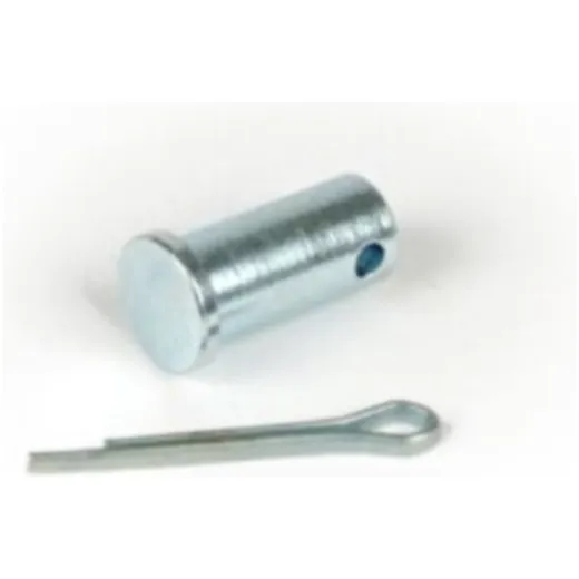 Klemmplättchen-Bolzen Ø=5,4x11mm + Splint, Bremse hinten BGM Original für Vespa 50178