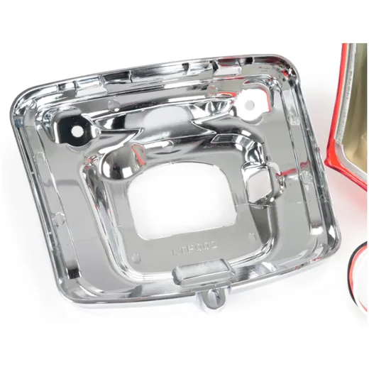 Tail light incl. frame -MOTO NOSTRA, LED Â´BoulderÂ´- Vespa _1