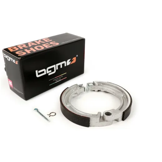 Bremsbacken vorne BGM PRO 125x17mm 1 Aufnahme für Vespa Smallframe V50, V90, SS50, 90, PV125, ET3, Wideframe 50195 Bremsbacken vorne BGM PRO 125x17mm 1 Aufnahme für Vespa Smallframe V50, V90, SS50, 90, PV125, ET3, Wideframe 50195