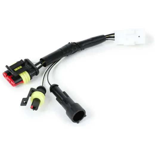 Kabel-Adapter-Kit Blinkerumrüstung hinten BGM PRO Vespa GTS125-300 (Modelljahre 2018) zur Verwendung von Moto Nostra LED Blinker