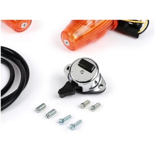 Blinker Nachrüst Set für Lenkerendenblinker Moto Nostra LED _3