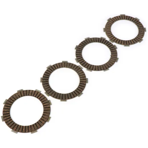 Kupplungsbeläge Kupplungskorb 4-Scheiben BGM PRO TOURING Aluminium für Vespa Cosa2, FL 92-, PX 95-, Superstrong 50221