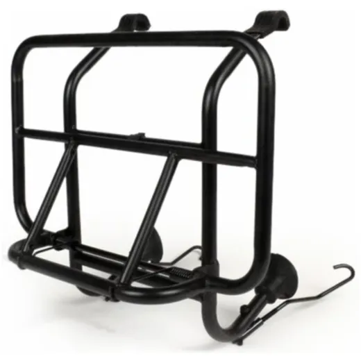 luggage rack front Moto Nostra foldable black for Vespa Smallframe V50, PV125, PK XL2 Largeframe Rally180, 200, Sprint150, TS125 luggage rack front Moto Nostra foldable black for Vespa Smallframe V50, PV125, PK XL2 Largeframe Rally180, 200, Sprint150, TS125